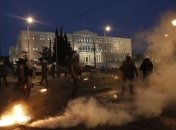 В центре Афин задержали 50 человек 