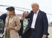 Мелания и Дональд Трамп