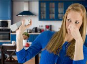 Немного времени - и запаха нет!