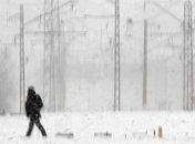 В России выпал снег