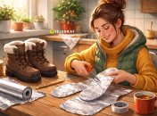 Утеплити зимове взуття можна своїми руками