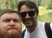 Владимир Жогло и Сергей Притула — кумовья