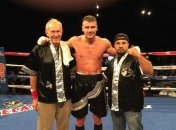 Александр Гвоздик провел третий нокаут на профессиональном ринге