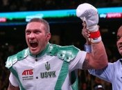 Счастливый Усик хочет провести бой со звездами хэвивейта (Видео)