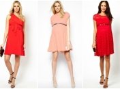 Стильная беременность: платье на День Валентина 2020(ФОТО)