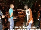 В Киеве произошла "международная" драка со стрельбой