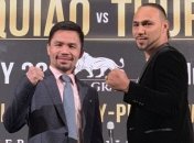 Пакьяо - Турман: назначены судьи на бой