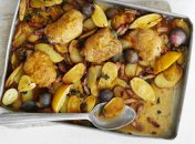 Курица с лимоном и орегано