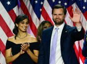 Джеймс Ди Вэнс и Уша Чилукури поженились в 2014 году