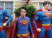 Шокирующее перевоплощение в Супермена