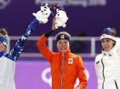 Виссер завоевала олимпийское "золото" Пхенчхана в конькобежном спорте