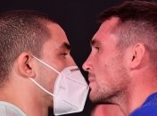 Уиттакер - Тилл: результаты взвешивания и финальные битвы взглядов (Видео)