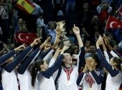 Сборная США - чемпион мира 2014 по баскетболу среди женщин