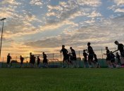 Футболисты Зари