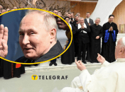 Володимир Путін не поїде на похорон Папи