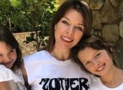 Мила Йовович поделилась достижениями старшей дочери (Видео)