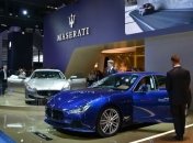Франкфурт: Maserati Quattroporte Ermenegildo Zegna