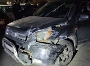 Машина винуватця ДТП