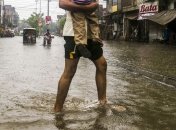 В Пакистане как минимум 40 человек погибли из-за муссонных дождей