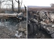 Уничтоженная техника российских оккупантов