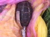 На Херсонщине задержали пьяного водителя с гранатой