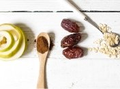 Пюре из груши, овса и фиников для грудничка (Рецепт)