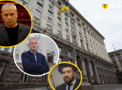 Руководители департамента КГГА