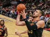 Лень провел лучший матч сезона в NBA (Видео)