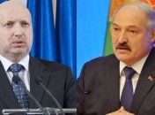 Состоялся телефонный разговор Лукашенко и Турчинова 