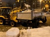 Более тысячи автомобилей попали ночью в пробки