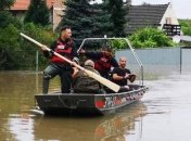 В Польше сильные ливни затопили более 700 домов (фото, видео)