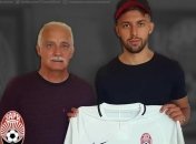 Официально: Заря подписала Владлена Юрченко 