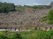 Поисковые работы на свалке пол Львовом временно прекращены