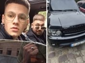 Мажори та їхній "RANGE ROVER"