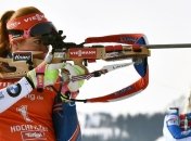 Биатлон. Где смотреть женскую эстафету 17 февраля