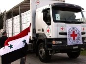 Красный Крест доставил крупную партию продовольствия в Алеппо
