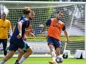 "Интер" готовится выйти в полуфинал Лиги чемпионов