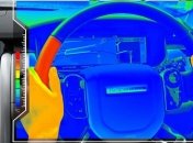 Jaguar Land Rover представил новый сенсорный руль