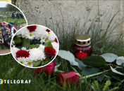 Венки на могиле