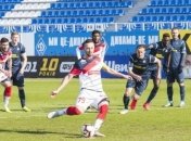 Олимпик в меньшинстве удержал счет с Арсенал-Киевом