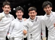 Японские шпажисты в финале Олимпиады разбили россиян