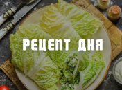 Рецепт дня: Рулетики из пекинской капусты, с творогом и огурцом