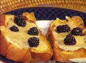 Банановый крем на калаче