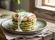 Вкусные кабачковые оладьи