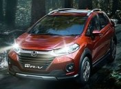 Только для Индии: Honda обновила кроссовер WR-V