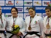 Украинская дзюдоистка выиграла "золото" Континентального Кубка в Варшаве