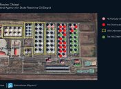 14 резервуаров полностью уничтожены пламенем