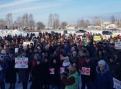 "Мусорная реформа": в РФ прошли акции протеста против организации свалок