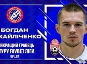 Михайличенко признан лучшим в 6-м туре УПЛ