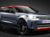 Land Rover готовит конкурента BMW X6